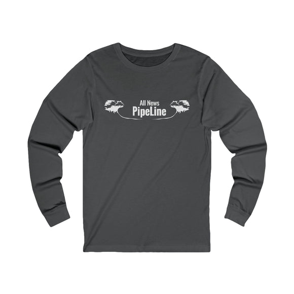 All News Pipeline Logo Long Sleeve