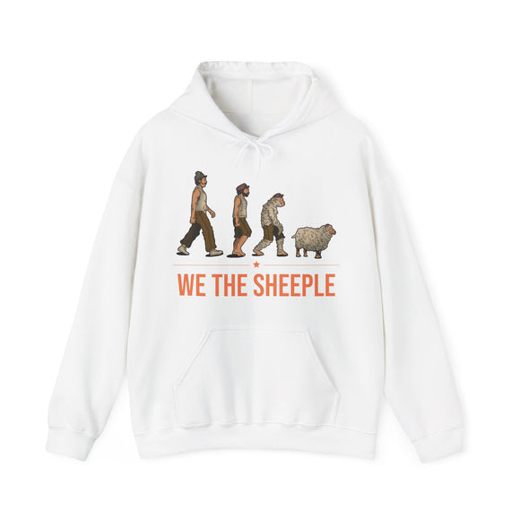 Sheeple Evolution Hoodie