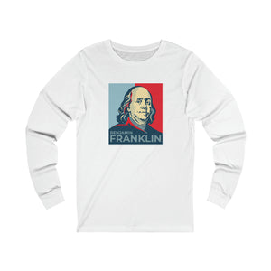 Benjamin Franklin Long Sleeve