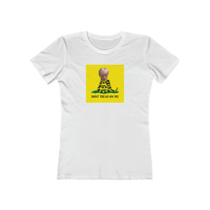 Trump Mugshot Gadsden Flag Women's T-Shirt