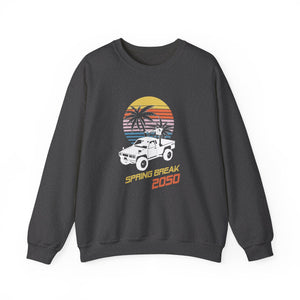 Spring Break 2050 Sweatshirt