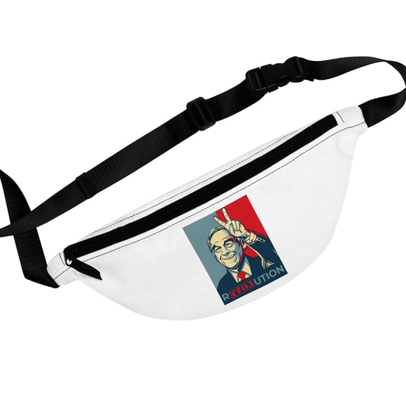 Ron Paul's Peace, Love, and Revolution Fanny Pack