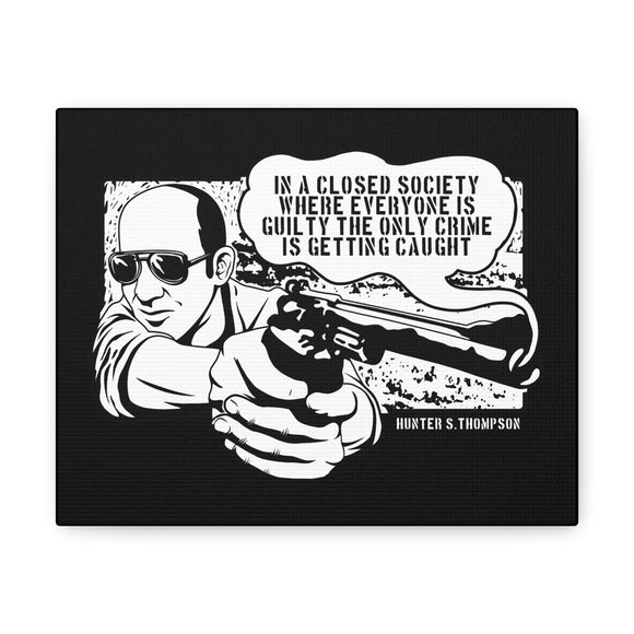 The Hunter S. Thompson Canvas