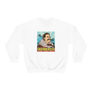 Friedrich Nietzsche: Übermensch Sweatshirt