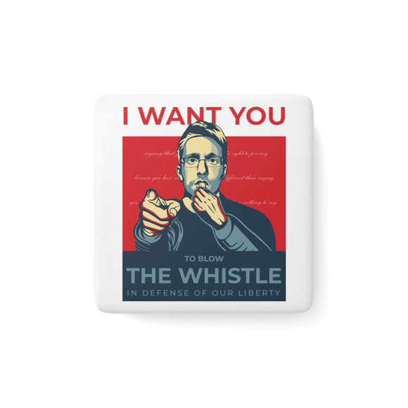 Edward Snowden Whistleblower Magnet