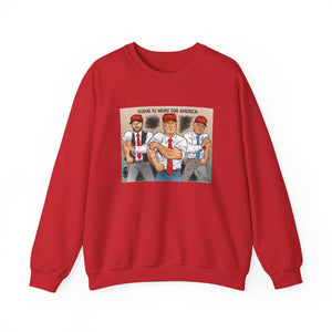 Ben Garrison Sleeve Roll Sweatshirt