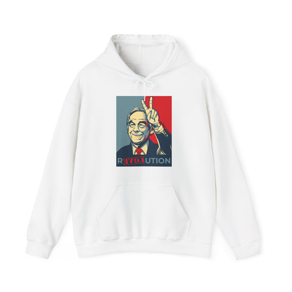 Ron Paul's Peace, Love, and Revolution Hoodie