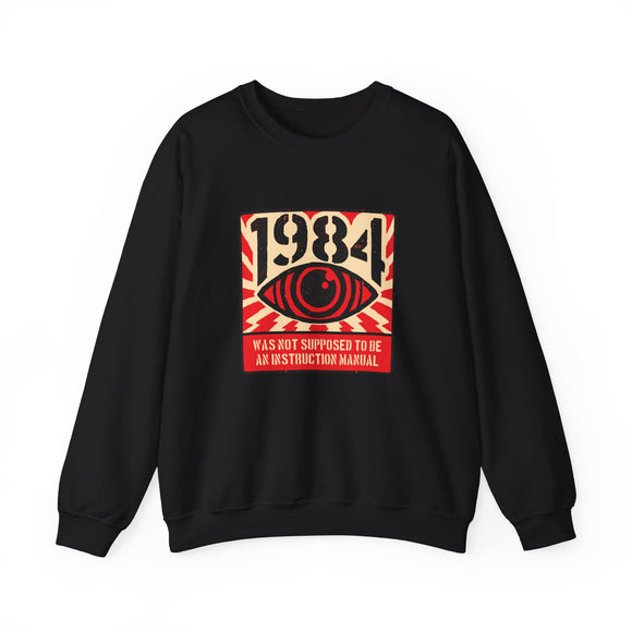 The 1984 Eye Sweatshirt