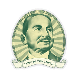 Ludwig von Mises Sticker