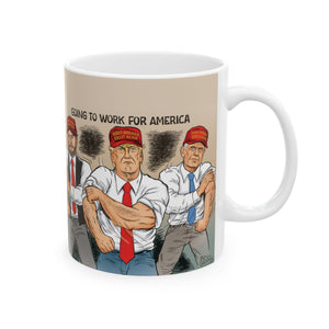 Ben Garrison Sleeve Roll Mug