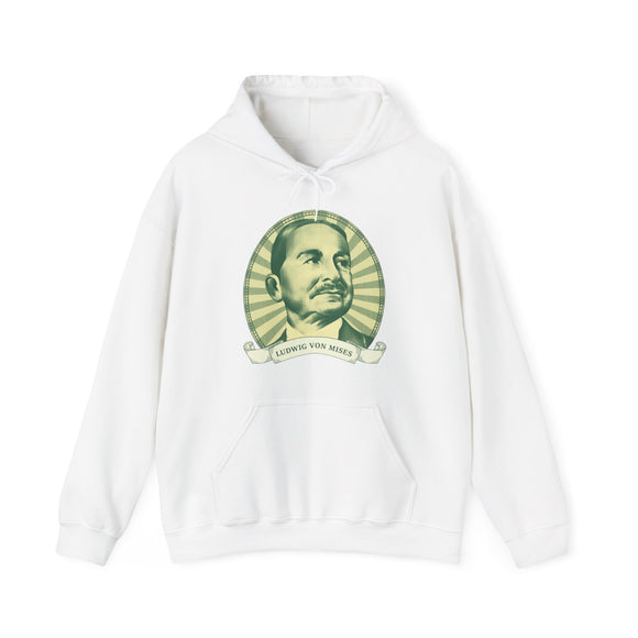 Ludwig von Mises Hoodie