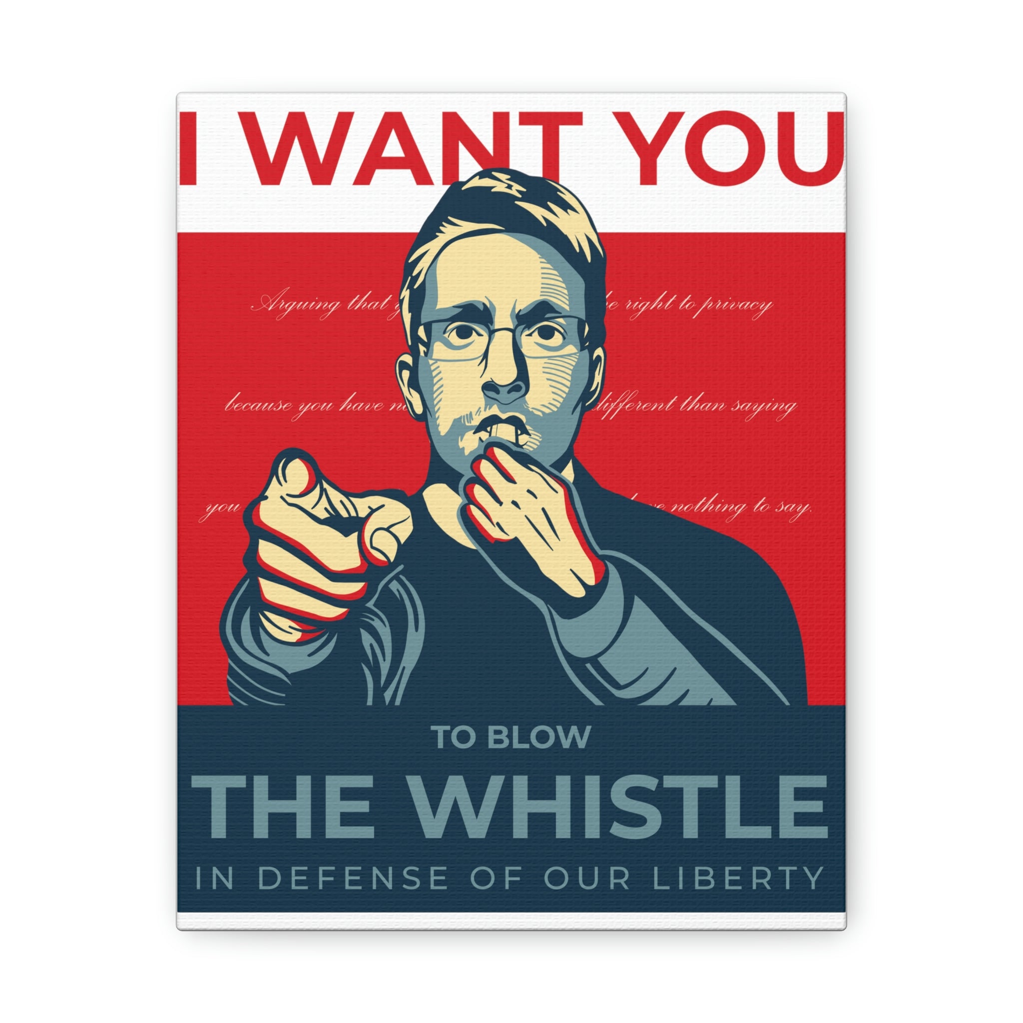 Edward Snowden Whistleblower | Canvas