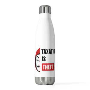 Taxation Is Theft Bottle
