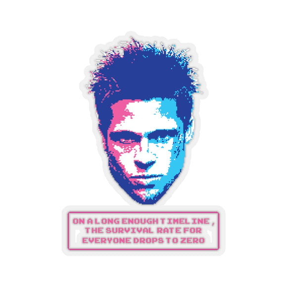 ZeroHedge Futurewave Tyler Durden Quote Sticker