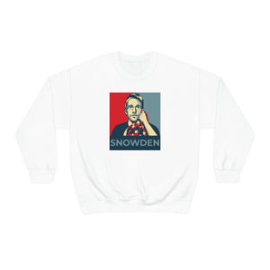 Edward Snowden Hope Sweatshirt