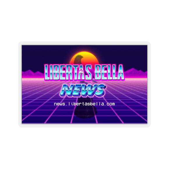 The Libertas Bella News Sticker