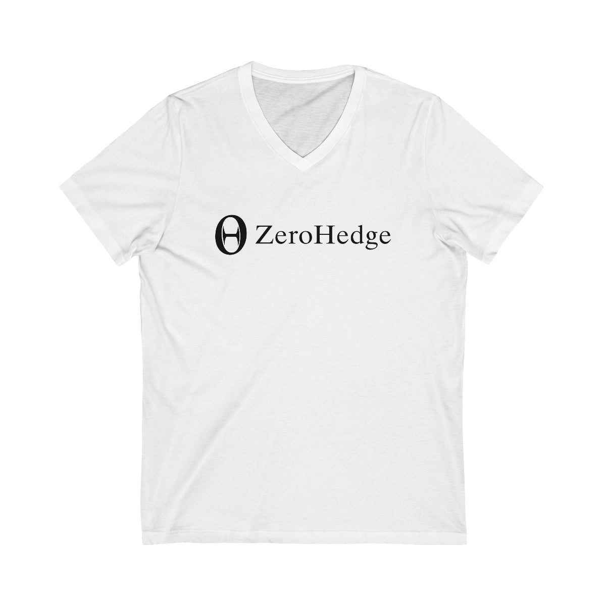 Libertas Bella | ZeroHedge Logo Men's V-Neck T-Shirt