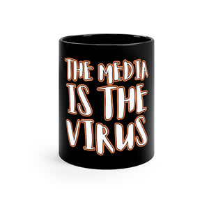 The Media Is the Virus Mug