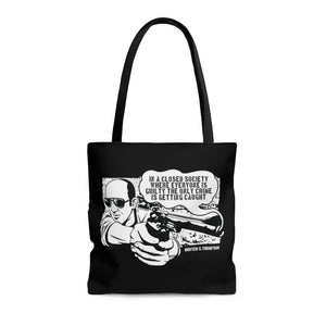 The Hunter S. Thompson Tote Bag