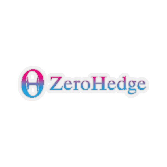 ZeroHedge Futurewave Logo Sticker