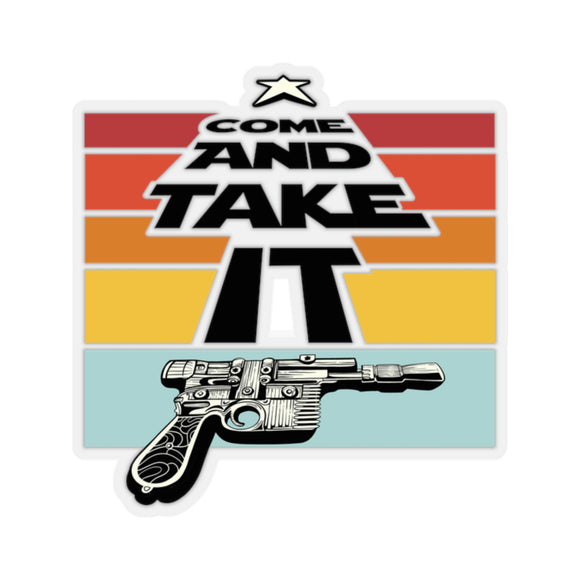 Come and Take It, Darth Vader Sticker