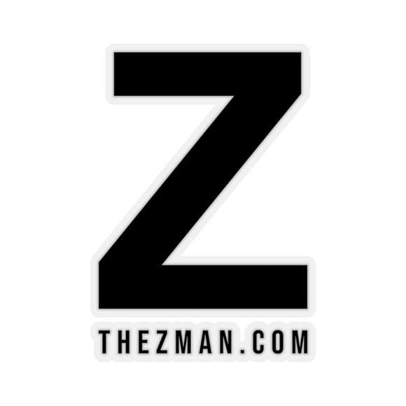 The Z Man Sticker