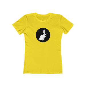 Follow the White Rabbit Women's T-Shirt