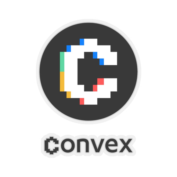 Convex Finance Sticker
