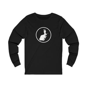 The Follow the White Rabbit Long Sleeve Tee