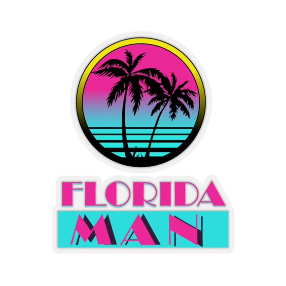 The Florida Man Sticker