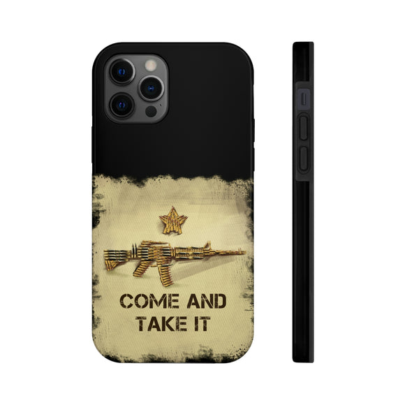 Come and Take It AR-15 Phone Case