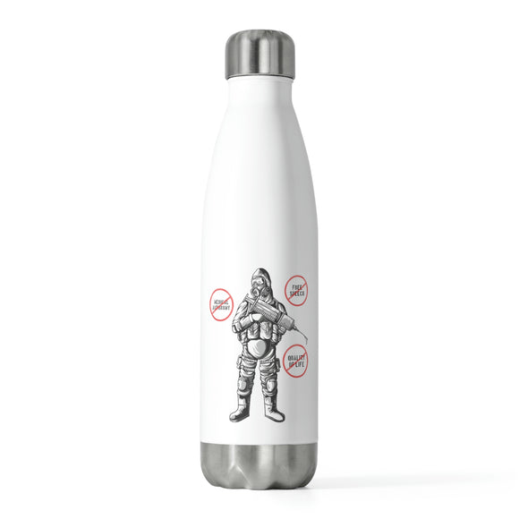 Soldier of the Plandemic Bottle