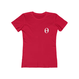 ZeroHedge OBEY Letterpress Women's T-Shirt Front & Back