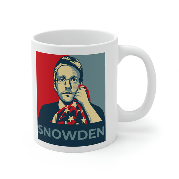 Edward Snowden Hope Mug