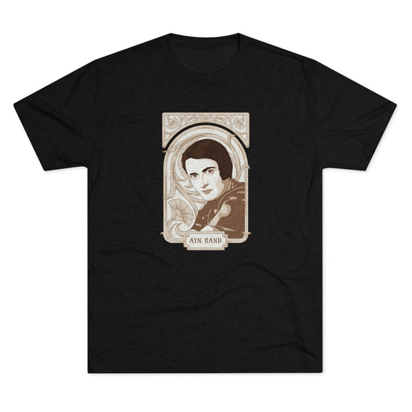 Ayn Rand Carnation Men's T-Shirt