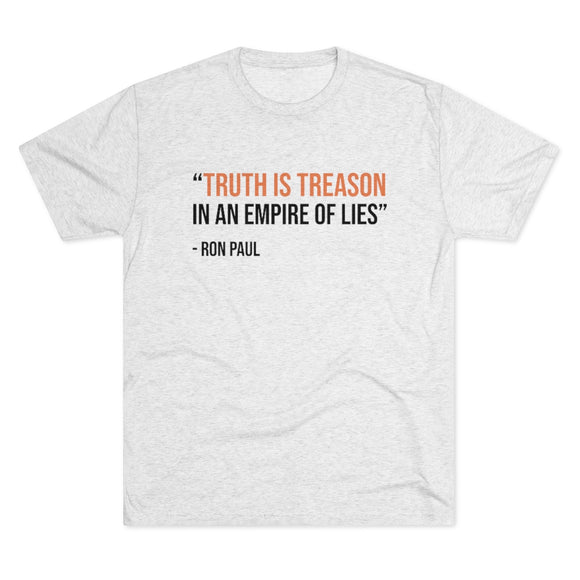 The Truth is Treason Men's T-Shirt
