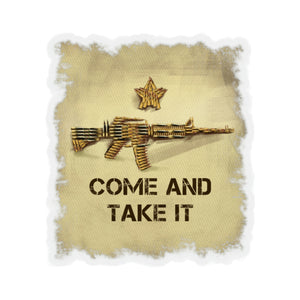 Come and Take It AR-15 Sticker