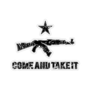 The Come and Take It AK-47 Sticker