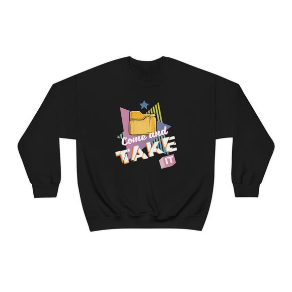 3D2A: Can't Take It If We Can Make It Sweatshirt