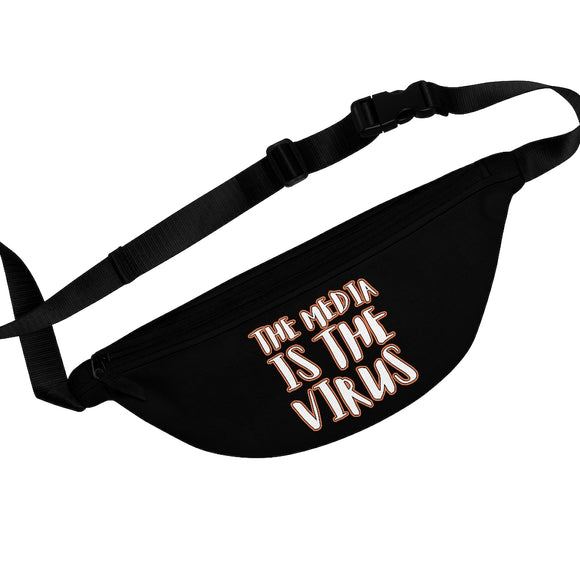 The Media Is the Virus Fanny Pack