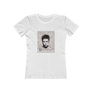 Tyler Durden OBEY Letterpress Women's T-Shirt