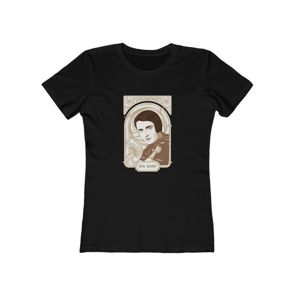 Ayn Rand Carnation Women's T-Shirt