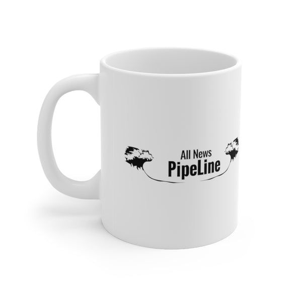 All News Pipeline Logo Mug