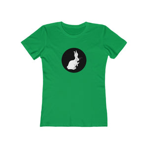 Follow the White Rabbit Women's T-Shirt