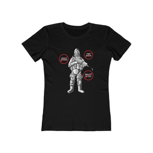 Soldier of the Plandemic Women's T-Shirt