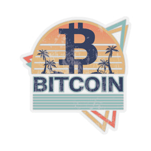 Bitcoin Symbol Sticker