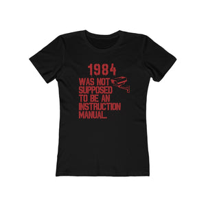 The 1984 Camera Women's T-Shirt