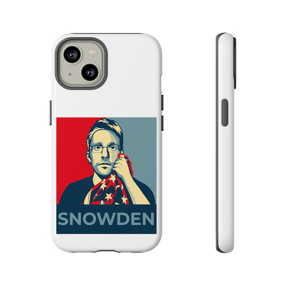Edward Snowden Hope Phone Case