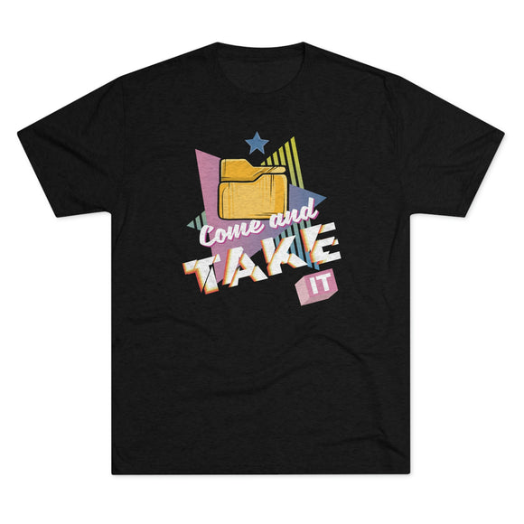 3D2A: Can't Take It If We Can Make It Men's T-Shirt
