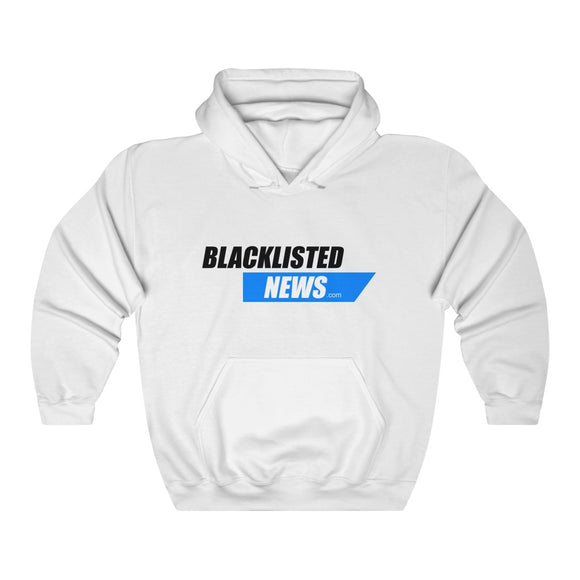 Blacklisted News Logo Hoodie